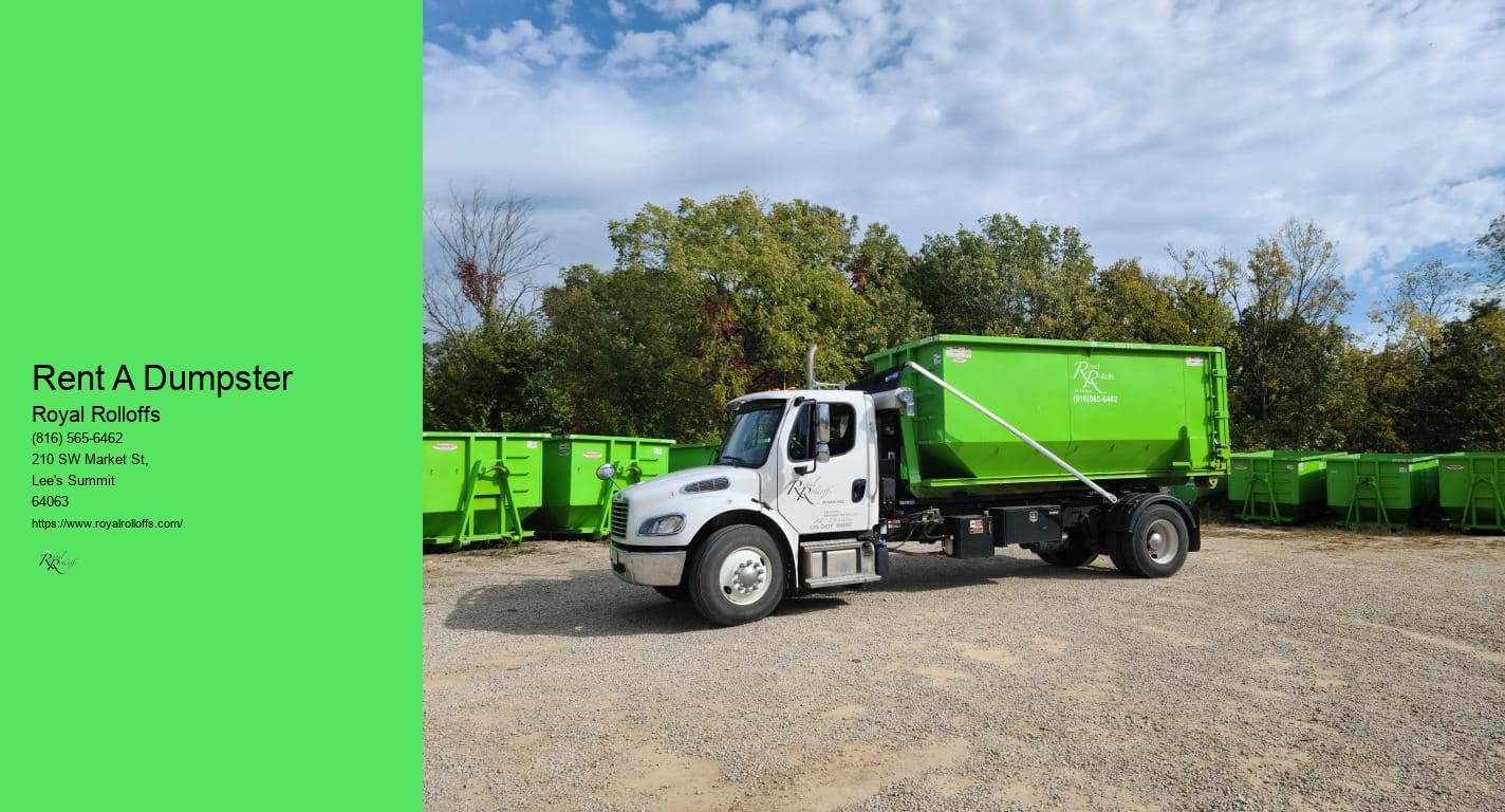 Rent A Dumpster