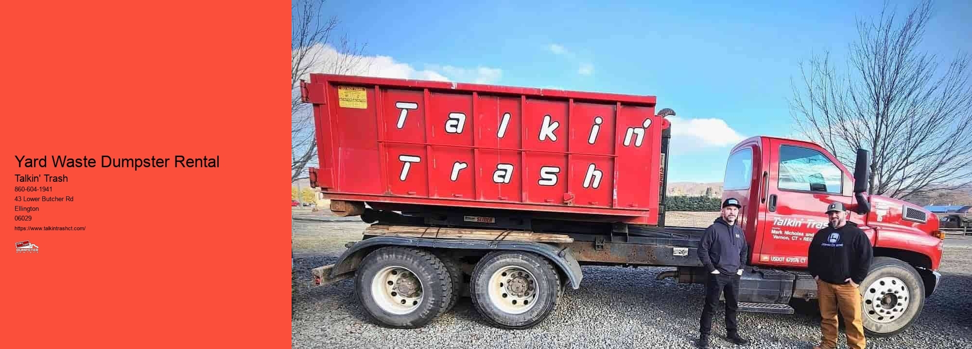 Yard Waste Dumpster Rental